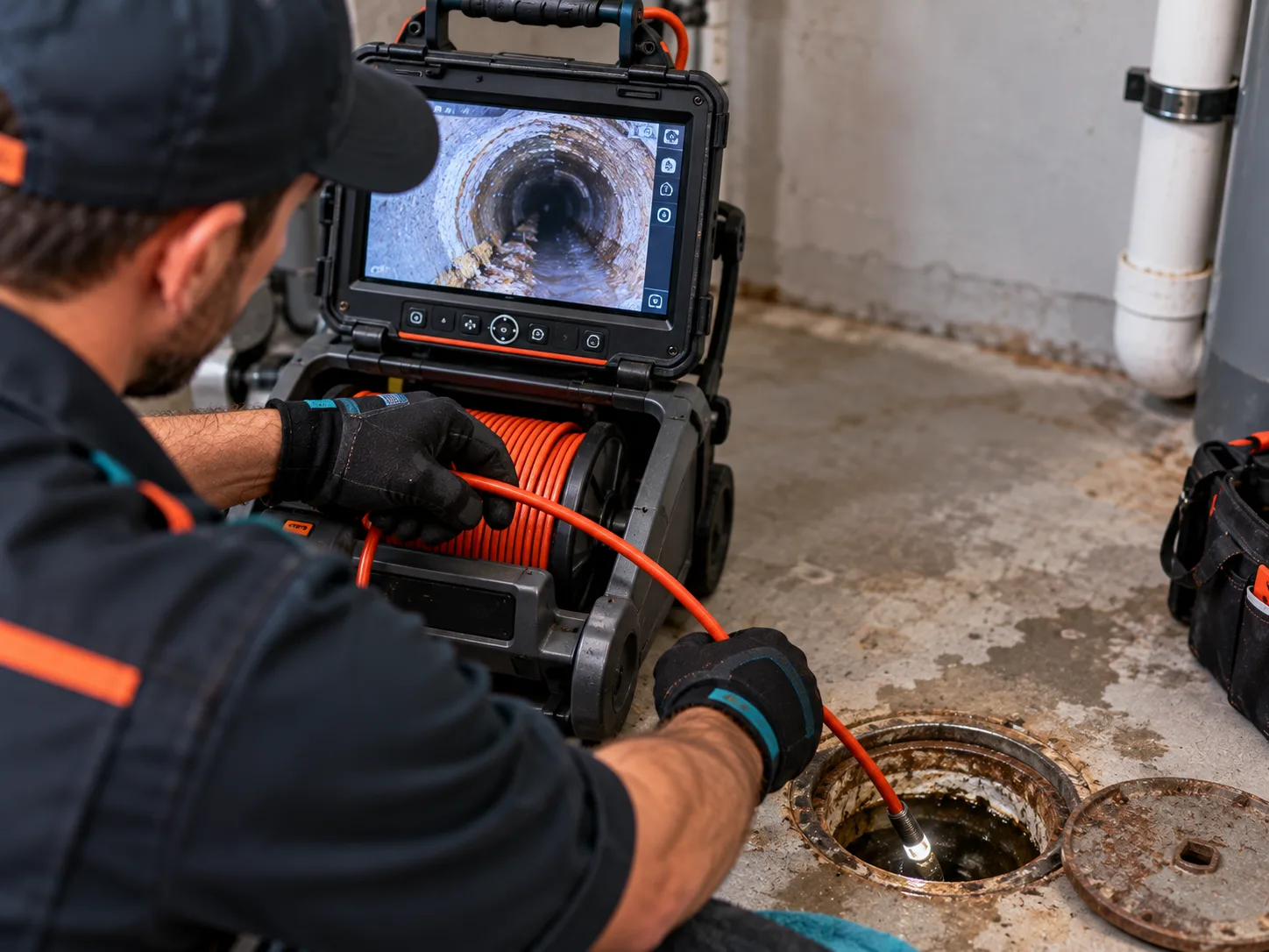 Clogged Drain Service company in Adamsville, PA