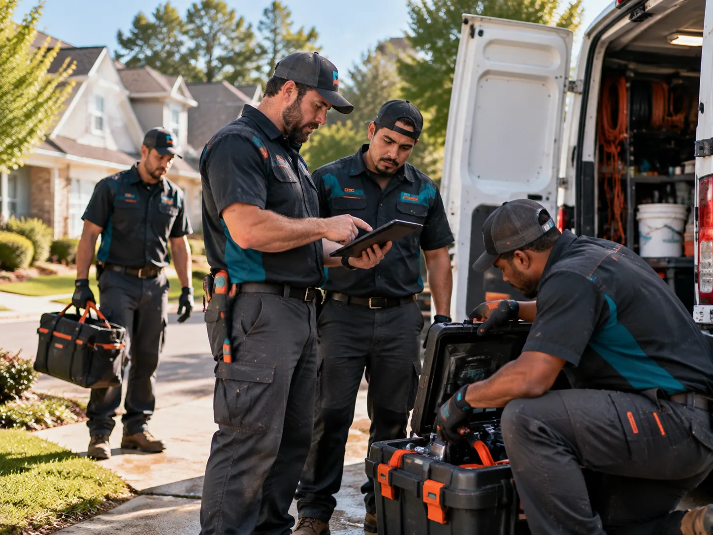 Clogged Drain Service in Adamsville, PA near me